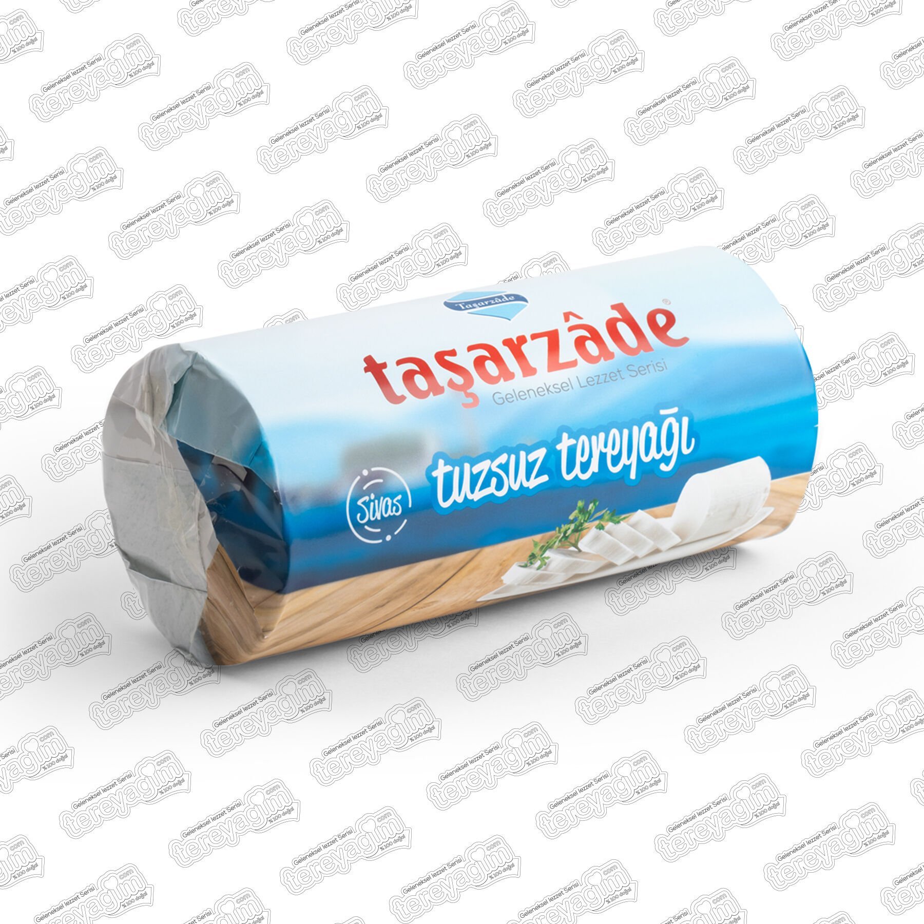 Tereyağı-1000 gr Kahvaltılık Tuzsuz Tereyağı (Rulo)