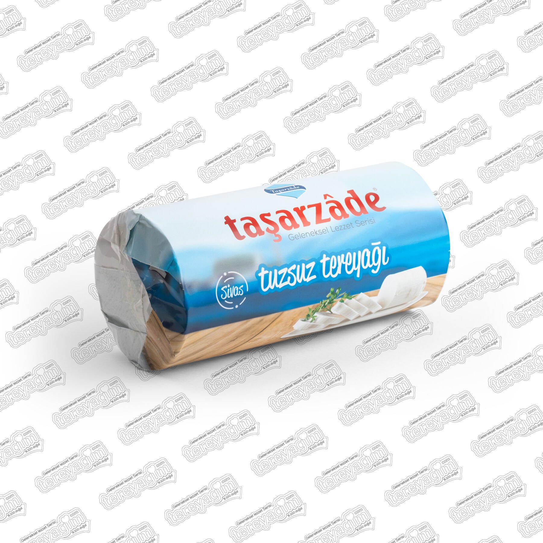 Tereyağı-250 gr Kahvaltılık Tuzsuz Tereyağı (Rulo)