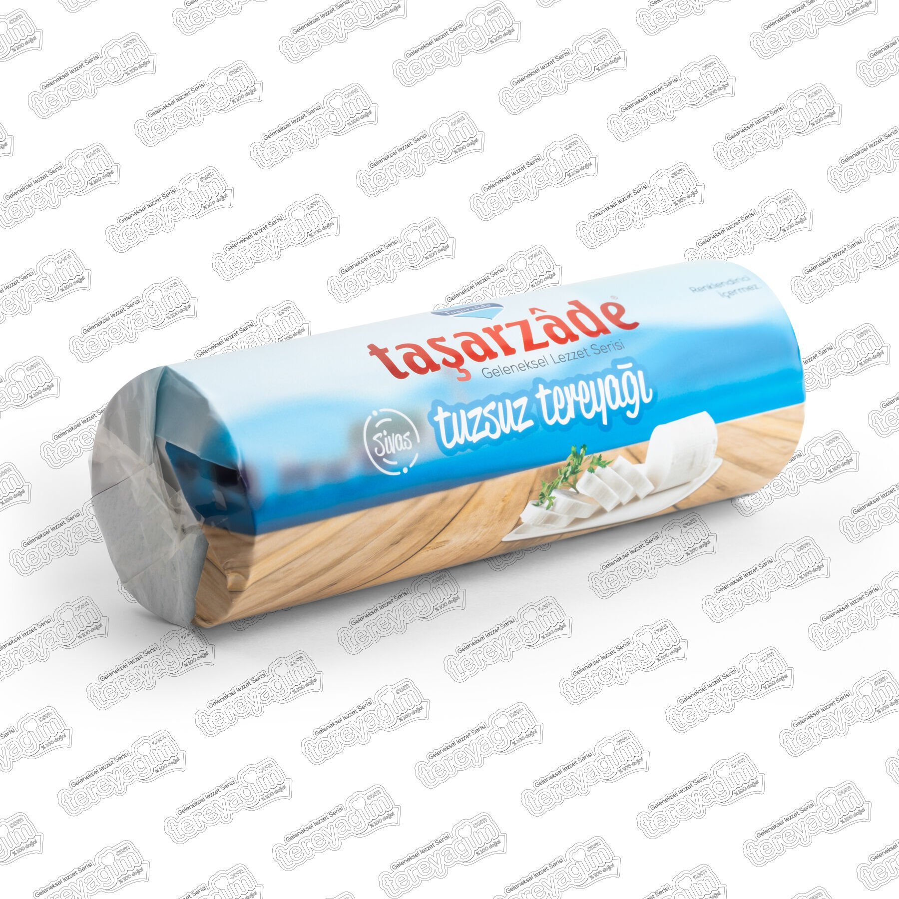 Tereyağı-500 gr Kahvaltılık Tuzsuz Tereyağı (Rulo)