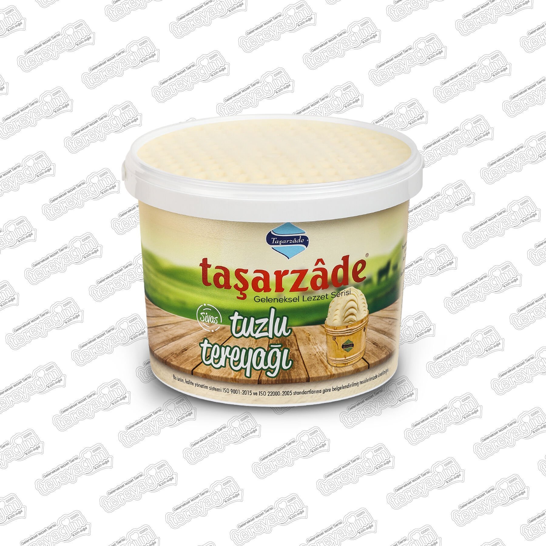 Tereyağı - Tuzlu Tereyağ 2850 G ( Kova )
