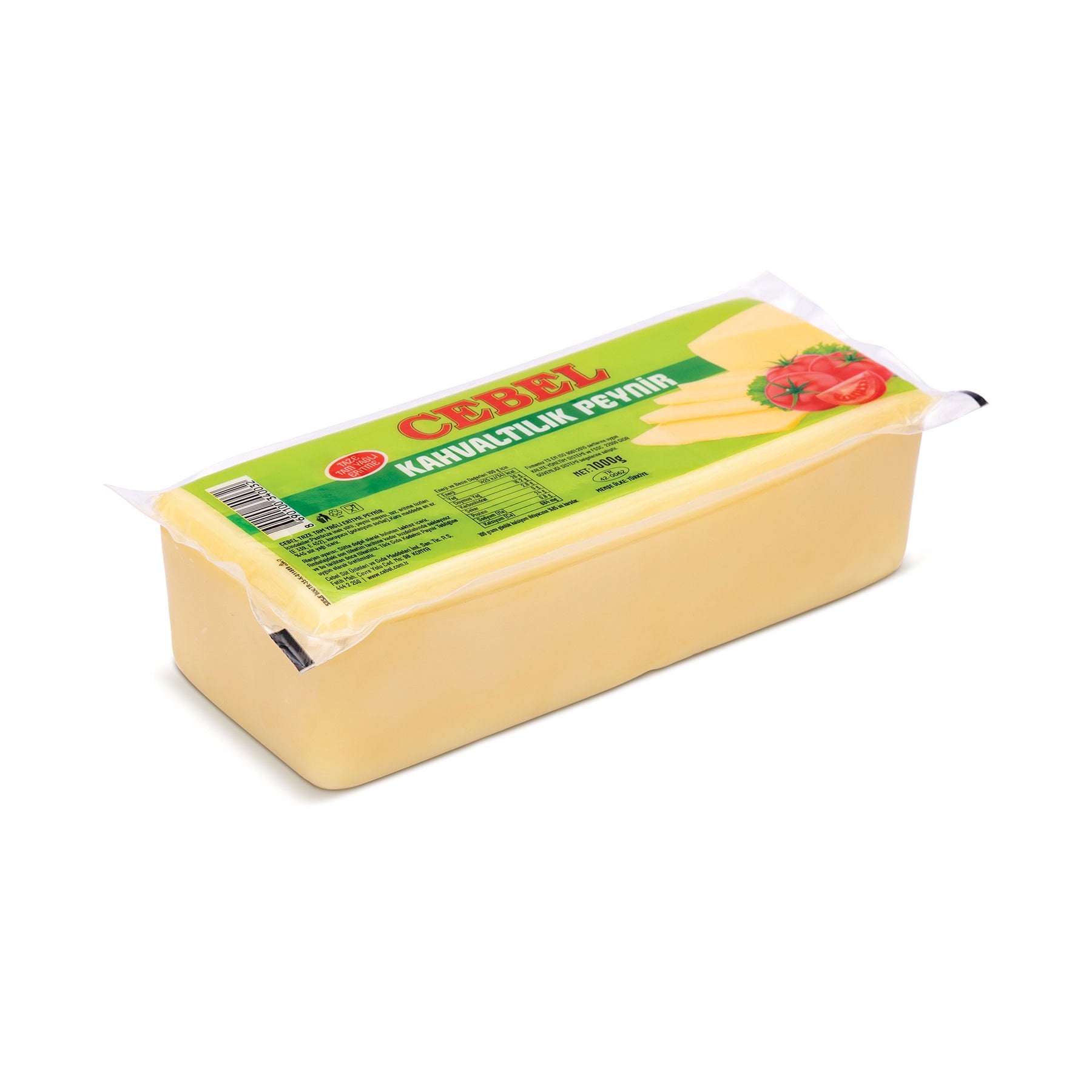 CEBEL TAM YAĞLI KAHVALTILIK - TOST PEYNİR  1000G