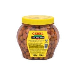 Cebel Yeşil Zeytin Çizik XS Kalibre 321-350 1000 gr Pet