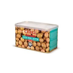 Cebel Yeşil Zeytin Çizik M Kalibre 261-290 700 gr Tnk