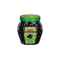 Cebel Siyah Zeytin S Kalibre 291-320 700 gr Pet