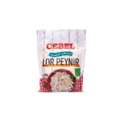 Cebel Az Yağlı Vakum Lor Peynir 500 gr