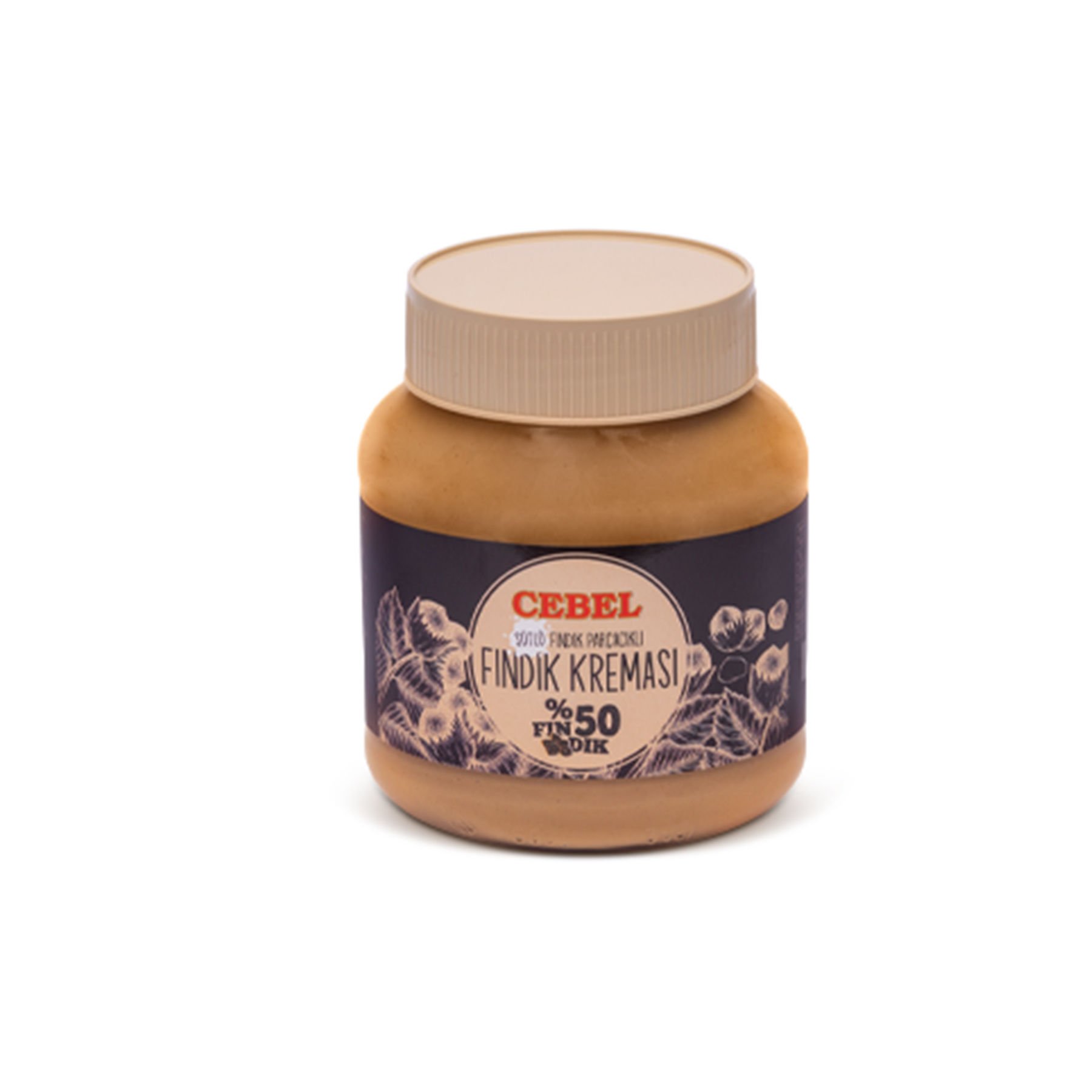 Cebel Sütlü Fındık Parçacıklı Fındık Kreması 350 gr