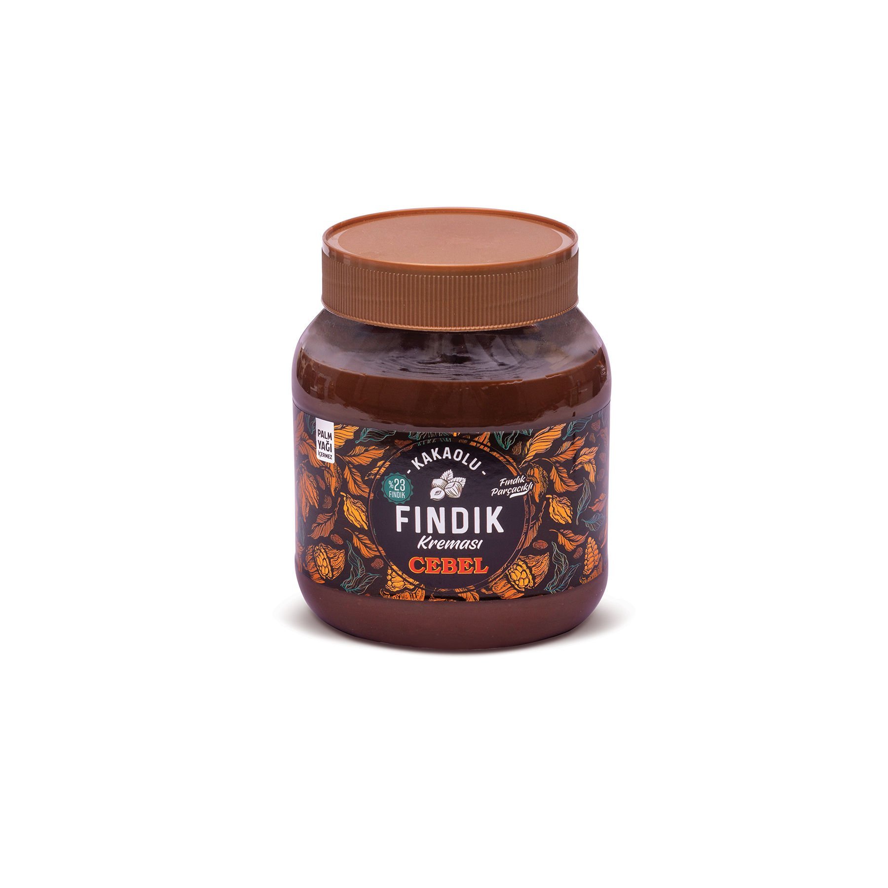 Cebel Fındık Parçacıklı Kakaolu Fındık Kreması 700 gr