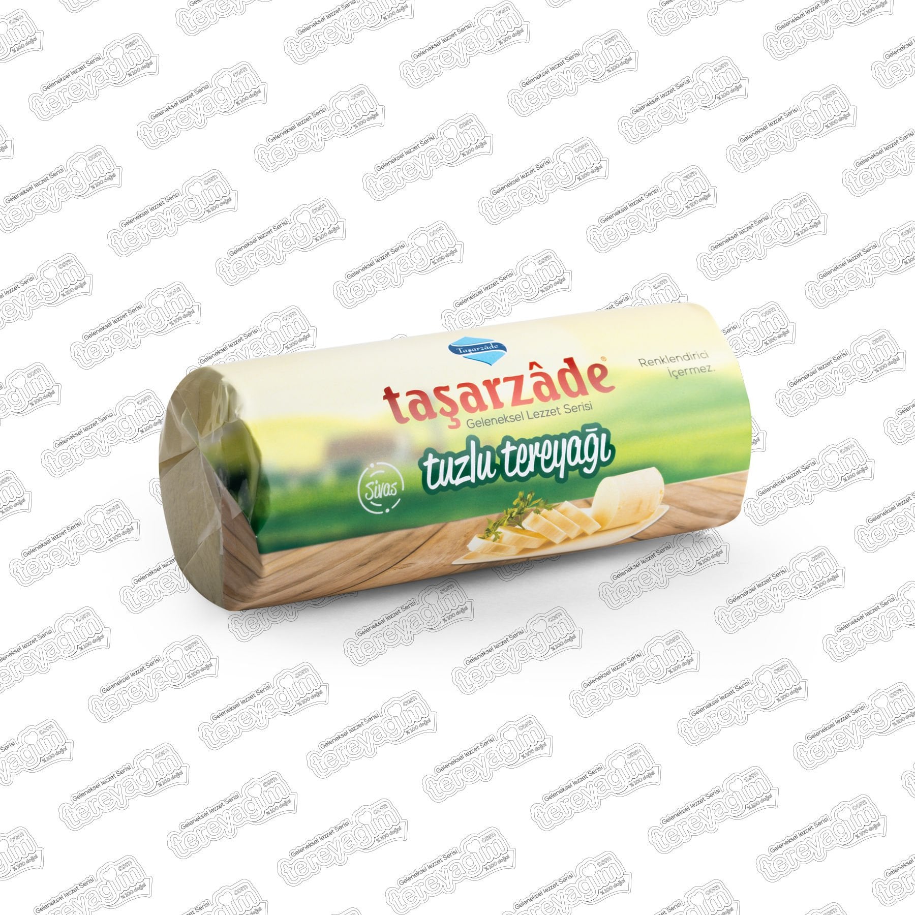 Tereyağı-250 gr Yemeklik Tuzlu Tereyağı (Rulo)