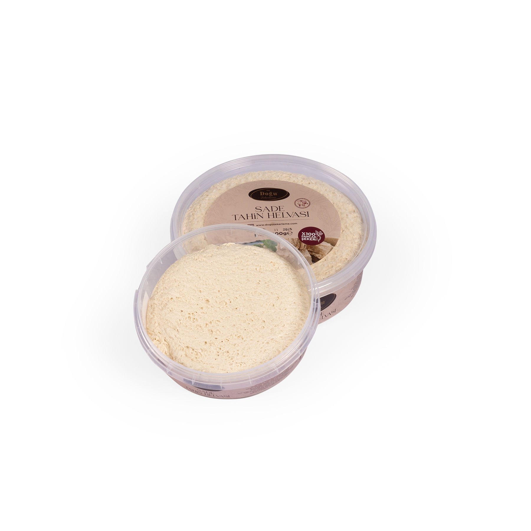 Sade Tahin Helvası 500gr %100 Katkısız